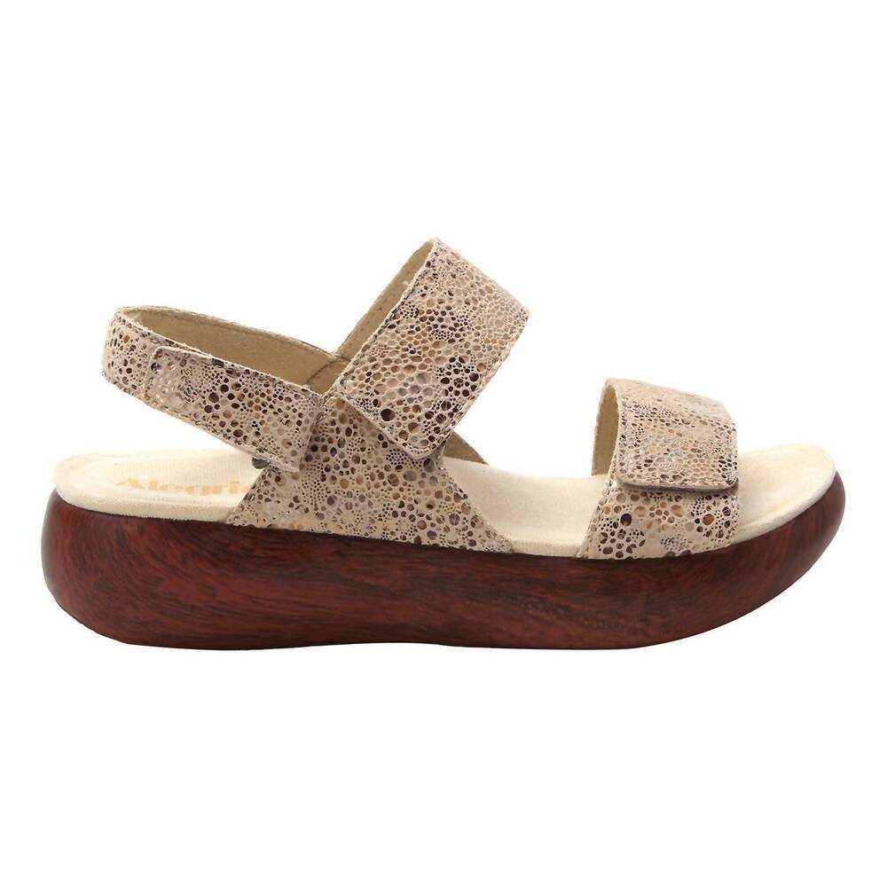 NEW ALEGRIA women's bailee sandal in walkway